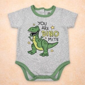 🐻 DISNEY BABY TOY STORY ONESIE
